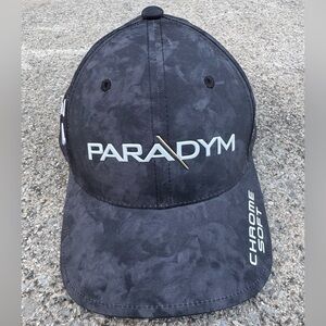 Clean NWOT Callaway Paradym Black Golf Cap